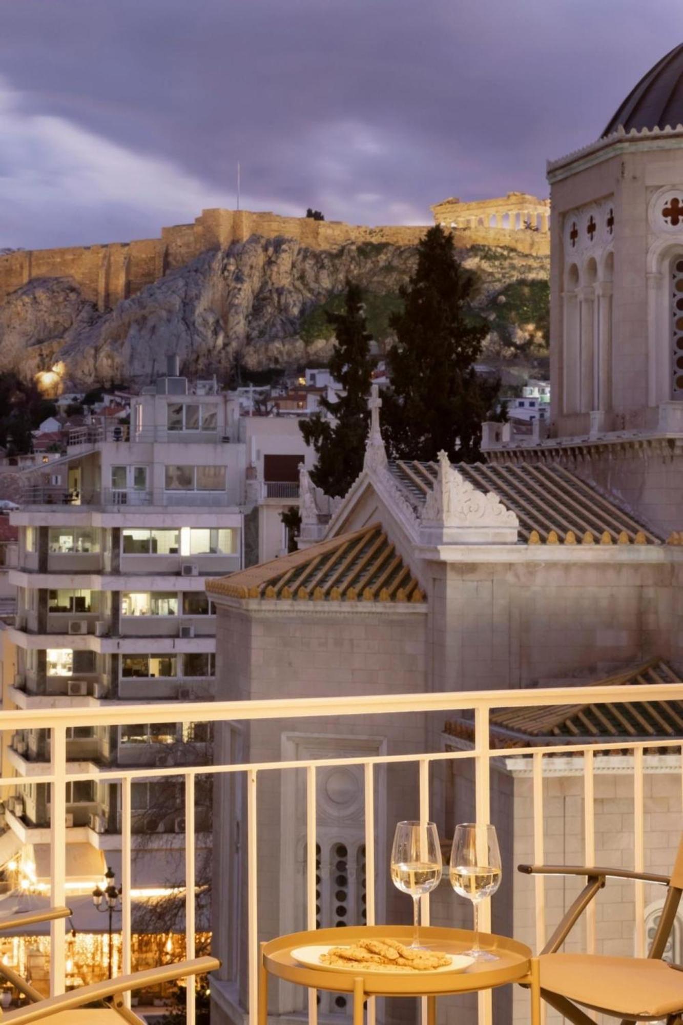 Meliti Apartment In Plaka Атина Екстериор снимка