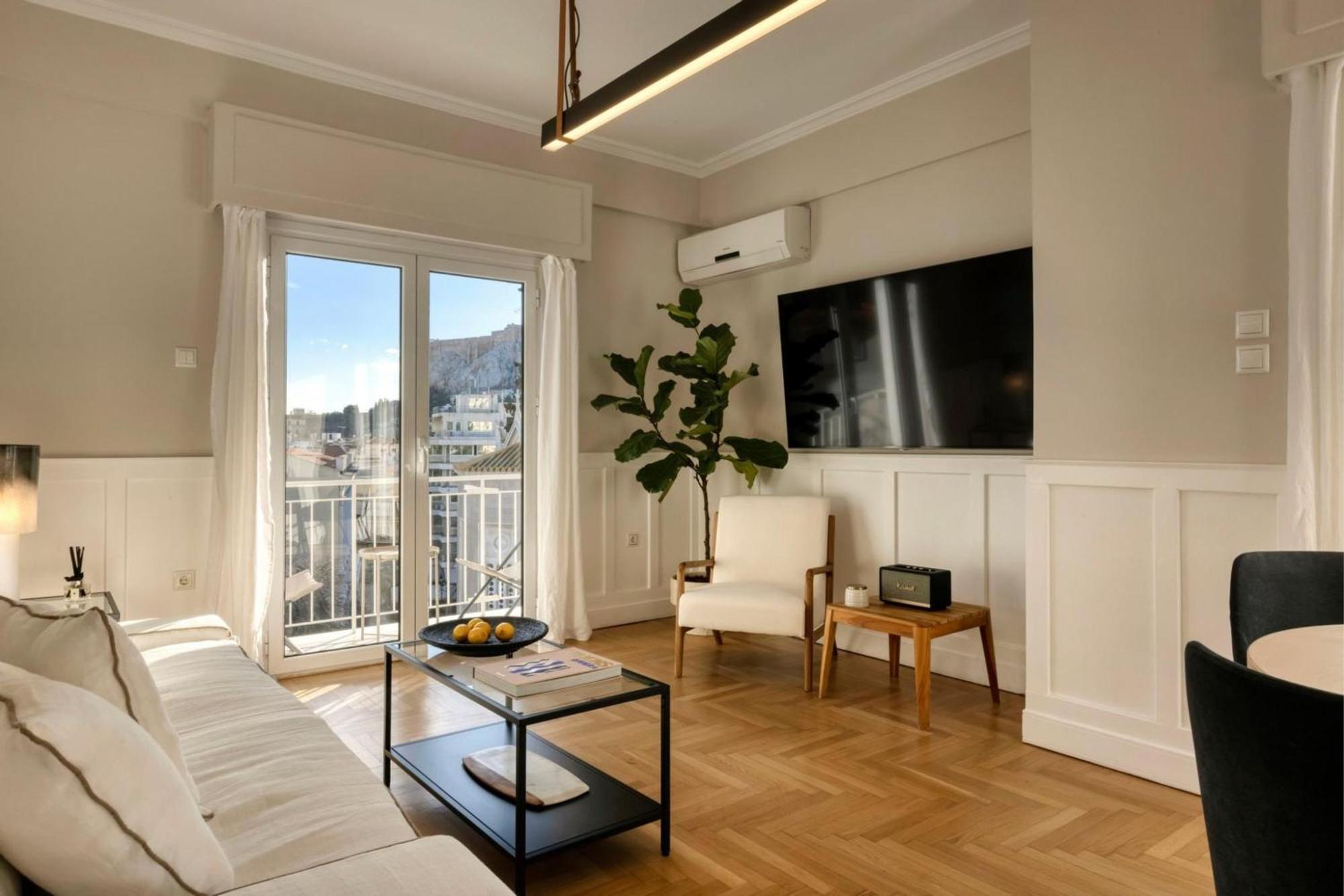 Meliti Apartment In Plaka Атина Екстериор снимка