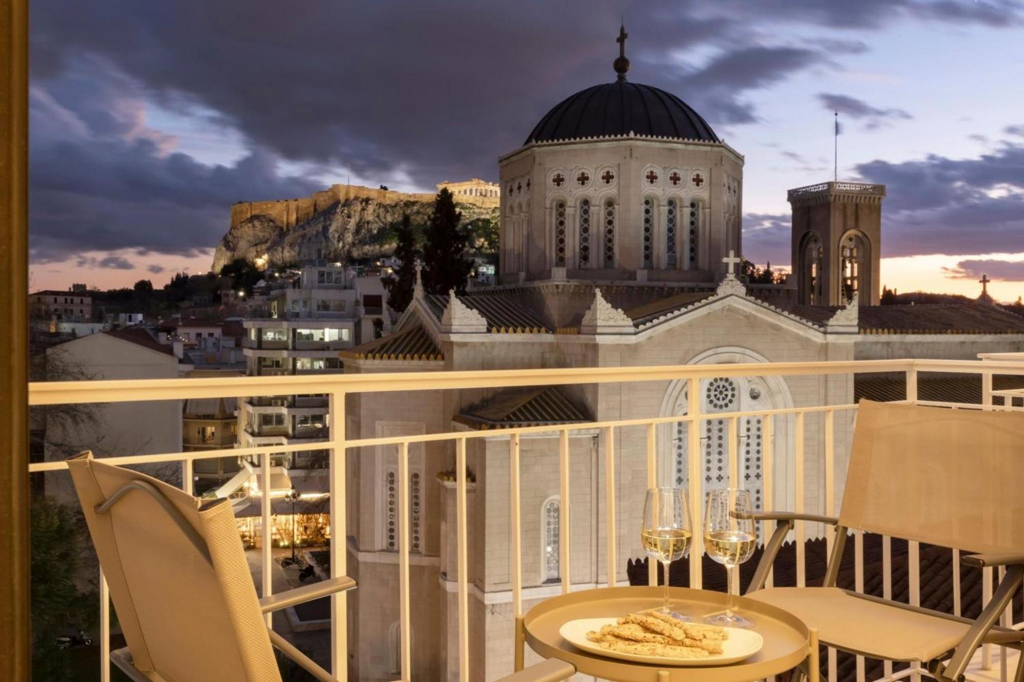 Meliti Apartment In Plaka Атина Екстериор снимка
