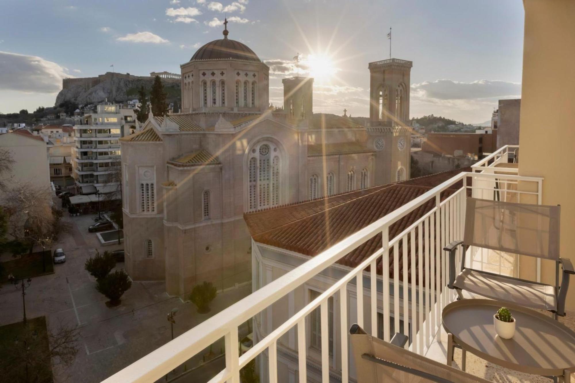 Meliti Apartment In Plaka Атина Екстериор снимка